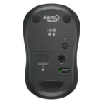 Mouse Inalámbrico Logitech M240 Silent, Bluetooth, Negro
