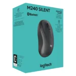 Mouse Inalámbrico Logitech M240 Silent, Bluetooth, Negro