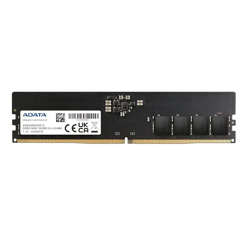 Memoria ADATA 32GB, DDR5, 5600MHz, CL46, U-DIMM
