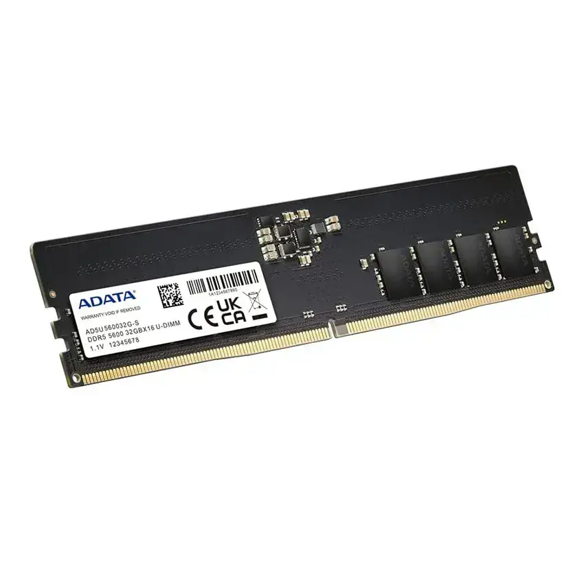Memoria ADATA 32GB, DDR5, 5600MHz, CL46, U-DIMM