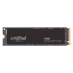 Disco SSD Crucial T500 NVMe, TLC, 3D NAND, PCIe 4.0, M.2 2280