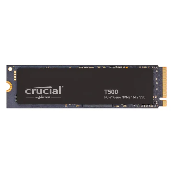 Disco SSD Crucial T500 NVMe, TLC, 3D NAND, PCIe 4.0, M.2 2280