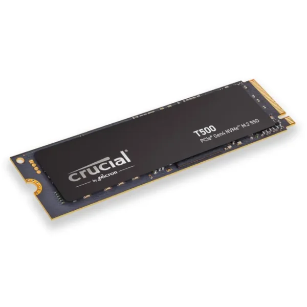 Disco SSD Crucial T500 NVMe, TLC, 3D NAND, PCIe 4.0, M.2 2280