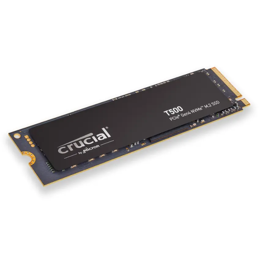 Disco SSD Crucial T500 NVMe, TLC, 3D NAND, PCIe 4.0, M.2 2280 Disco SSD Crucial T500 NVMe, TLC, 3D NAND, PCIe 4.0, M.2 2280