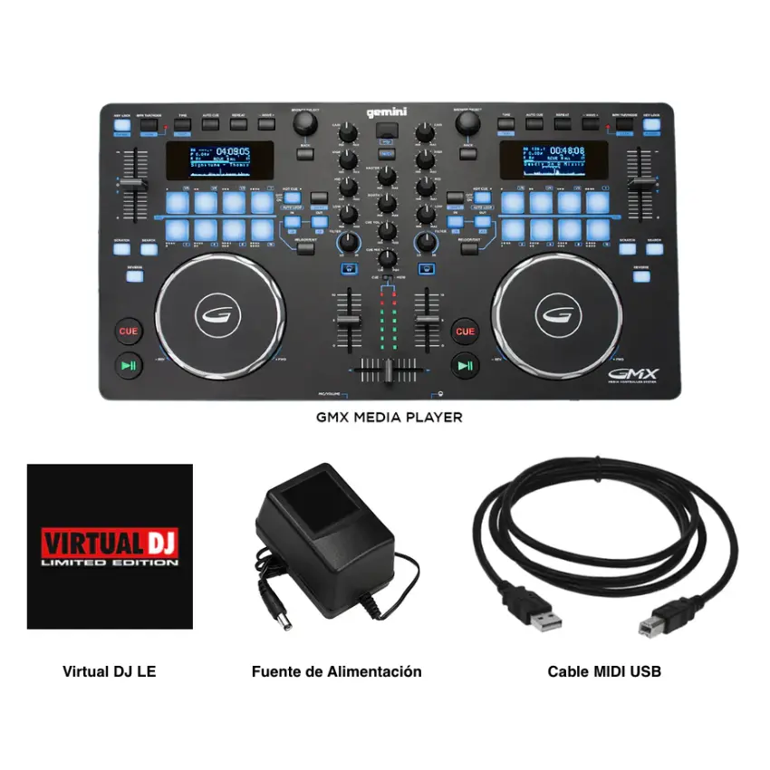 Controlador Gemini GMX Todo en Uno Controlador Gemini GMX Todo en Uno