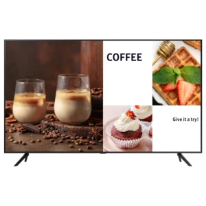 Televisor Empresarial Samsung BEC-H, 43", Crystal UHD 4K, Business TV, BizTV