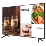 Televisor Empresarial Samsung BEC-H, 43", Crystal UHD 4K, Business TV, BizTV