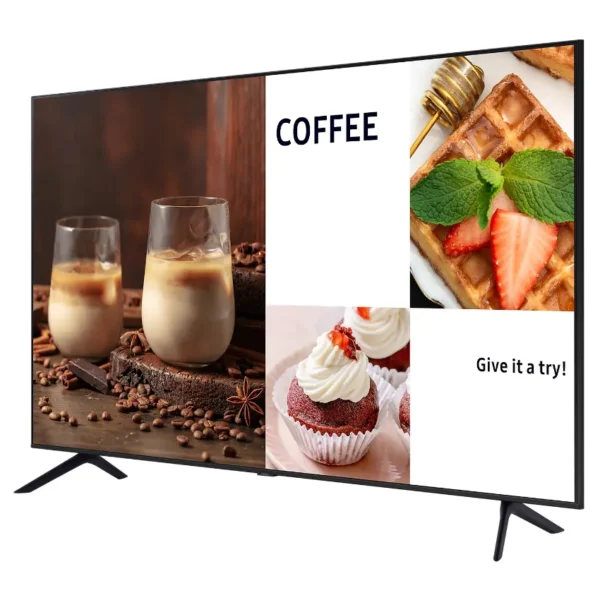Televisor Empresarial Samsung BEC-H, 43", Crystal UHD 4K, Business TV, BizTV