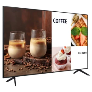Televisor Empresarial Samsung BEC-H, 43", Crystal UHD 4K, Business TV, BizTV