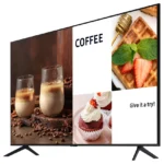 Televisor Empresarial Samsung BEC-H, 43", Crystal UHD 4K, Business TV, BizTV