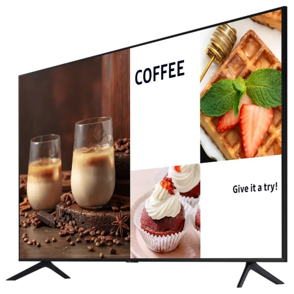Televisor Empresarial Samsung BEC-H, 43", Crystal UHD 4K, Business TV, BizTV