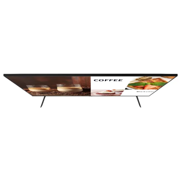Televisor Empresarial Samsung BEC-H, 43", Crystal UHD 4K, Business TV, BizTV