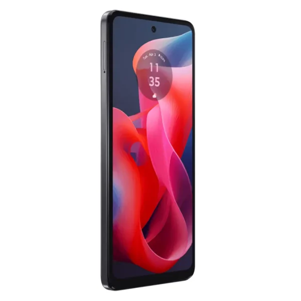 Celular Motorola Moto G24, 4Gb Ram, 128Gb, Steel Grey, Gris Oscuro
