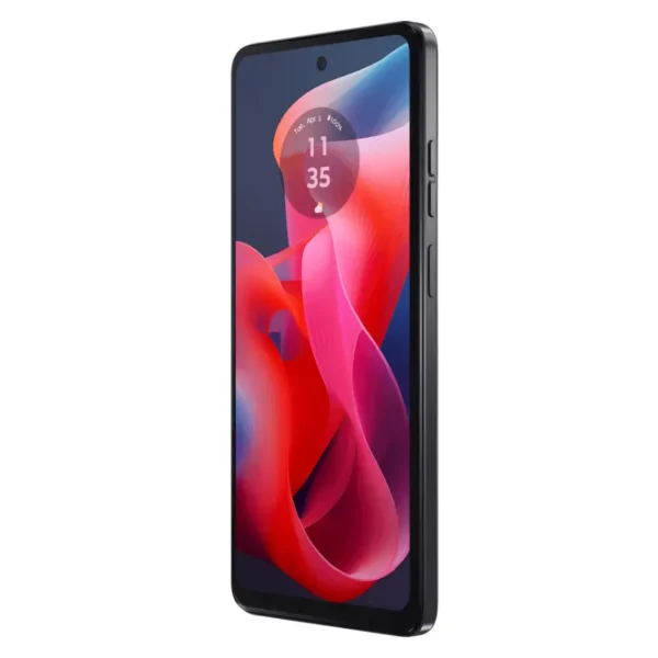 Celular Motorola Moto G24, 4Gb Ram, 128Gb, Steel Grey, Gris Oscuro