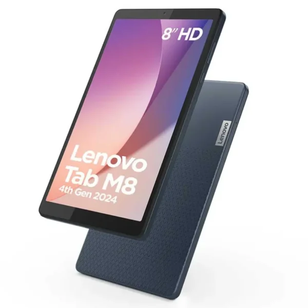 Tablet Lenovo Tab M8 Gen 4, 8" HD ADS, Helio A22 Quad-Core 2.0GHz, 4GB LPDDR4x RAM, 64GB eMMC, Wi-Fi, Android 12, Folio Case + Film, Abyss Blue, Azul Oscuro