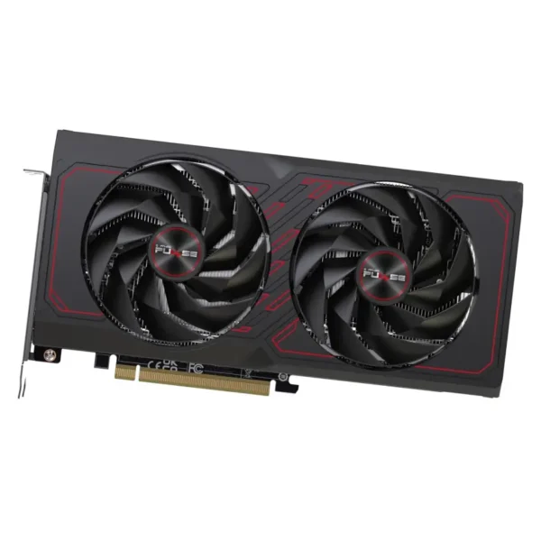 Placa de Video Sapphire PULSE AMD Radeon RX 7600 XT 16GB GDDR6