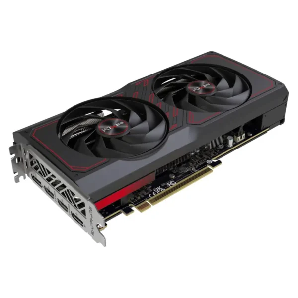 Placa de Video Sapphire PULSE AMD Radeon RX 7600 XT 16GB GDDR6