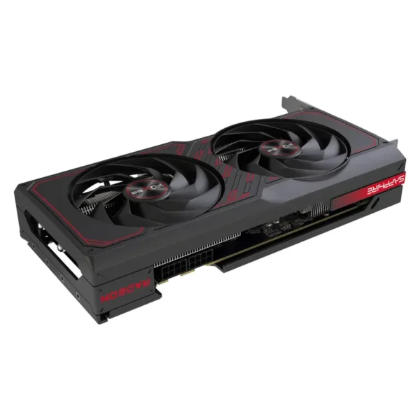 Placa de Video Sapphire PULSE AMD Radeon RX 7600 XT 16GB GDDR6