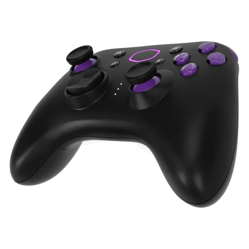Gamepad Inalámbrico Cooler Master Storm Controller, Joystick, USB-C, Negro