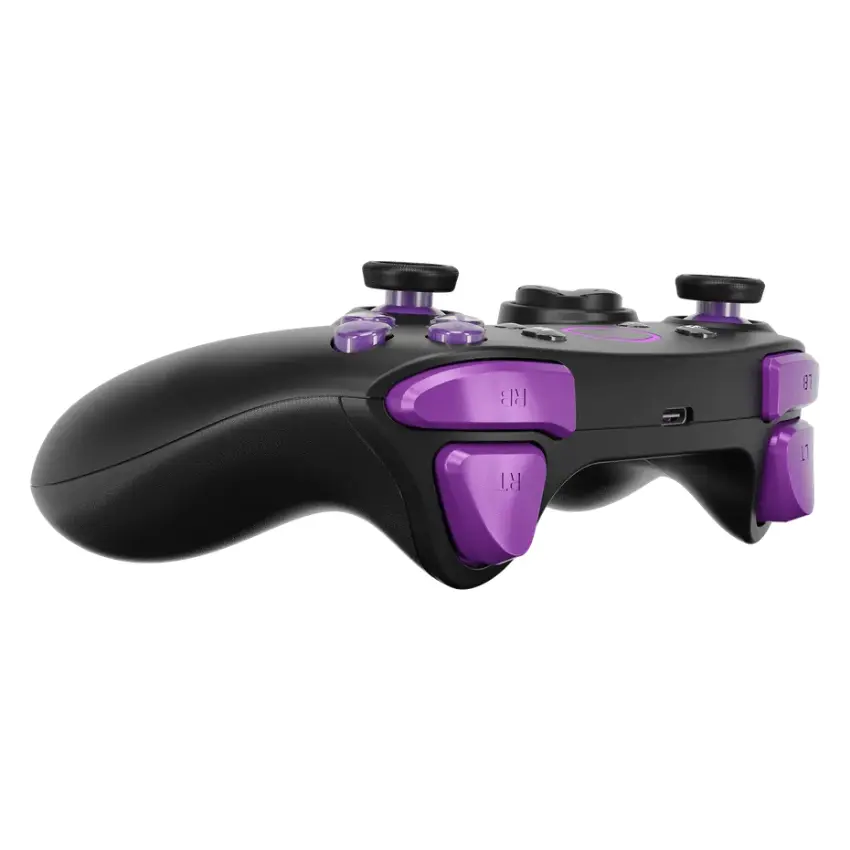 Gamepad Inalámbrico Cooler Master Storm Controller, Joystick, USB-C, Negro