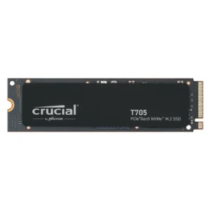 Disco SSD Crucial T705 NVMe, NAND TLC, PCIe 5.0, M.2 2280