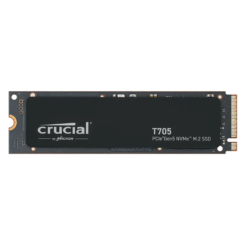 Disco SSD Crucial T705 NVMe, NAND TLC, PCIe 5.0, M.2 2280 Disco SSD Crucial T705 NVMe, NAND TLC, PCIe 5.0, M.2 2280
