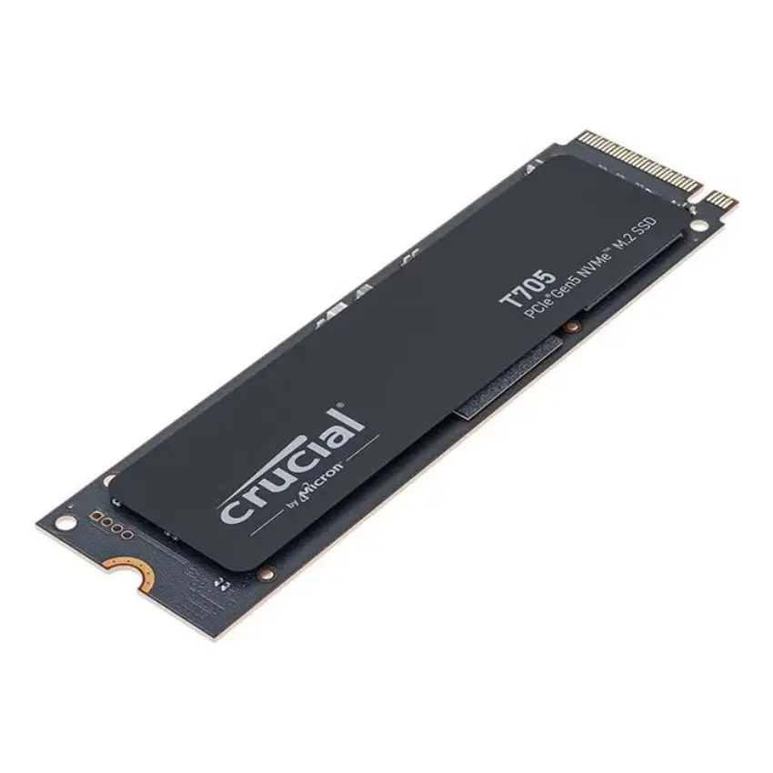 Disco SSD Crucial T705 NVMe, NAND TLC, PCIe 5.0, M.2 2280 Disco SSD Crucial T705 NVMe, NAND TLC, PCIe 5.0, M.2 2280