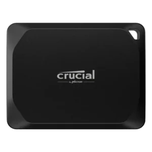 Disco Externo SSD Crucial X10 Pro, USB 3.2 Gen 2x2 tipo C, Negro