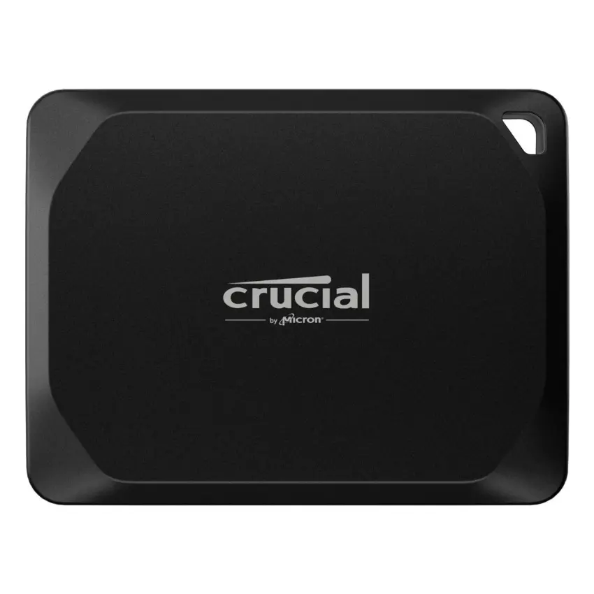 Disco Externo SSD Crucial X10 Pro, USB 3.2 Gen 2x2 tipo C, Negro Disco Externo SSD Crucial X10 Pro, USB 3.2 Gen 2x2 tipo C, Negro
