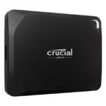 Disco Externo SSD Crucial X10 Pro, USB 3.2 Gen 2x2 tipo C, Negro