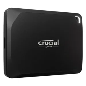 Disco Externo SSD Crucial X10 Pro, USB 3.2 Gen 2x2 tipo C, Negro