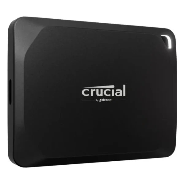 Disco Externo SSD Crucial X10 Pro, USB 3.2 Gen 2x2 tipo C, Negro