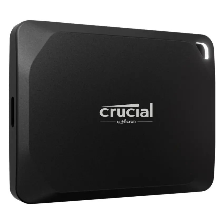 Disco Externo SSD Crucial X10 Pro, USB 3.2 Gen 2x2 tipo C, Negro Disco Externo SSD Crucial X10 Pro, USB 3.2 Gen 2x2 tipo C, Negro