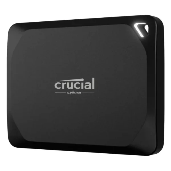 Disco Externo SSD Crucial X10 Pro, USB 3.2 Gen 2x2 tipo C, Negro