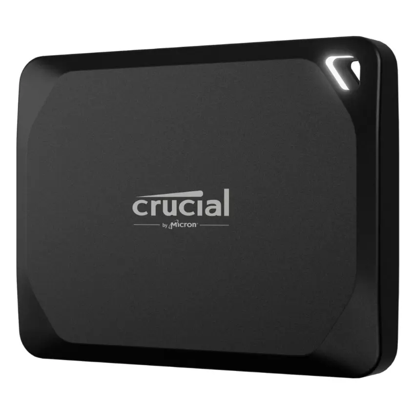 Disco Externo SSD Crucial X10 Pro, USB 3.2 Gen 2x2 tipo C, Negro Disco Externo SSD Crucial X10 Pro, USB 3.2 Gen 2x2 tipo C, Negro