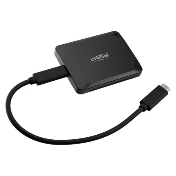 Disco Externo SSD Crucial X10 Pro, USB 3.2 Gen 2x2 tipo C, Negro