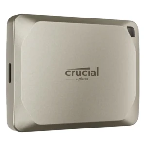 Disco Externo SSD Crucial X9 Pro para Mac, USB 3.2 Gen 2 tipo C