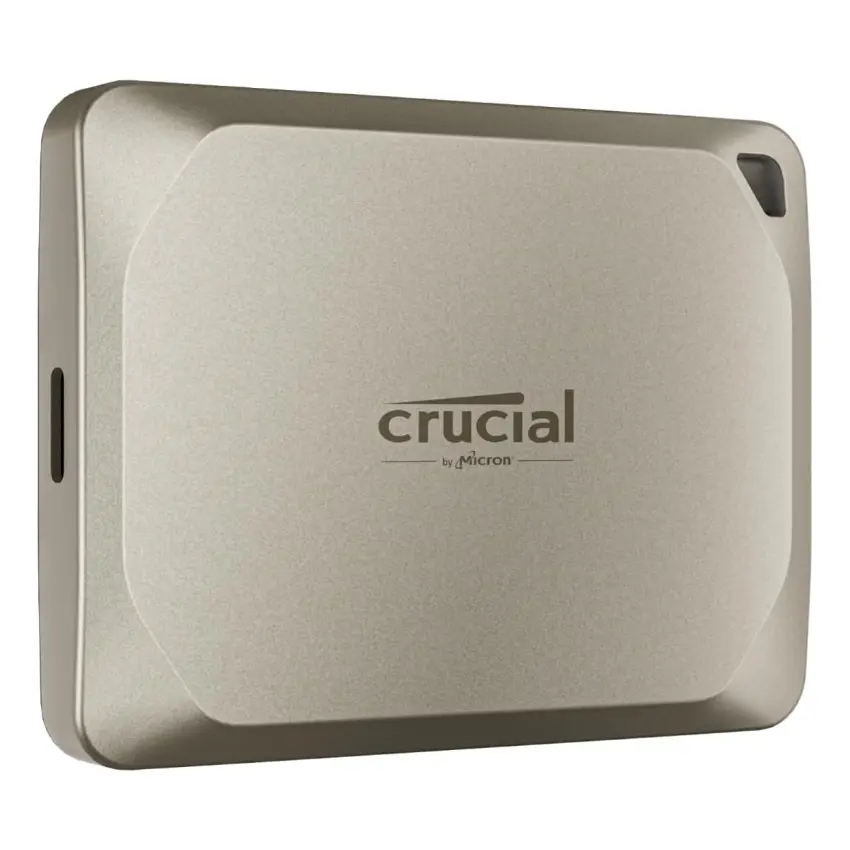 Disco Externo SSD Crucial X9 Pro para Mac, USB 3.2 Gen 2 tipo C Disco Externo SSD Crucial X9 Pro para Mac, USB 3.2 Gen 2 tipo C
