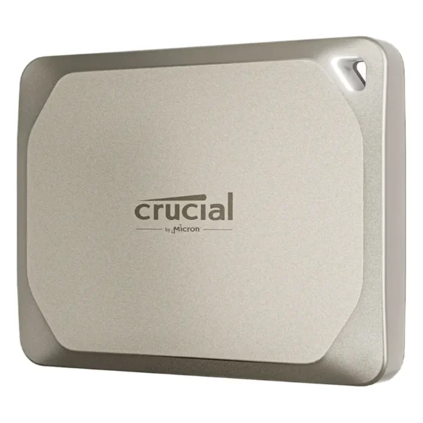 Disco Externo SSD Crucial X9 Pro para Mac, USB 3.2 Gen 2 tipo C