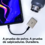 Disco Externo SSD Crucial X9 Pro para Mac, USB 3.2 Gen 2 tipo C