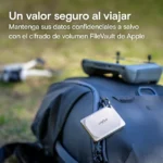 Disco Externo SSD Crucial X9 Pro para Mac, USB 3.2 Gen 2 tipo C