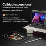 Disco Externo SSD Crucial X9 Pro para Mac, USB 3.2 Gen 2 tipo C