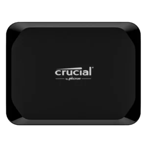 Disco Externo SSD Crucial X9, USB 3.2 Gen 2 tipo C, Negro