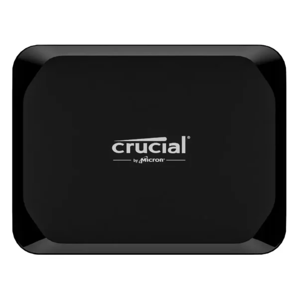 Disco Externo SSD Crucial X9, USB 3.2 Gen 2 tipo C, Negro