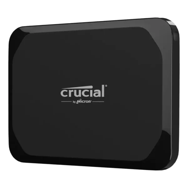 Disco Externo SSD Crucial X9, USB 3.2 Gen 2 tipo C, Negro