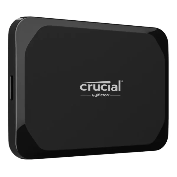 Disco Externo SSD Crucial X9, USB 3.2 Gen 2 tipo C, Negro