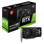 Placa de Video MSI GeForce RTX 3050 VENTUS 2X OC 6GB GDDR6