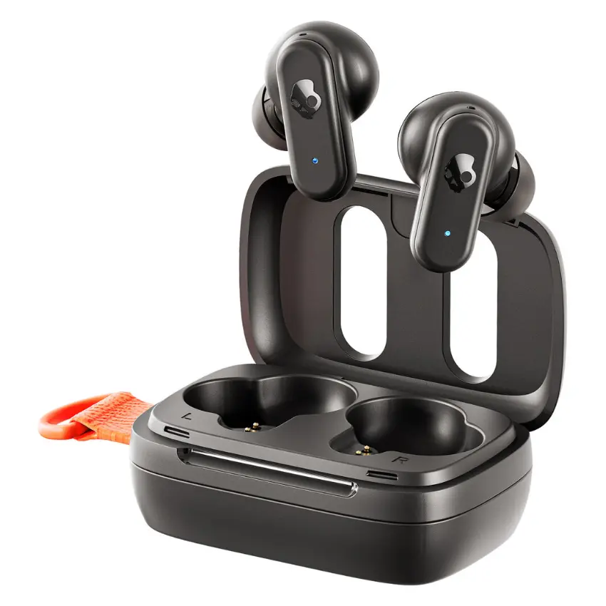 Auriculares Skullcandy Dime 3, Inalámbricos, Bluetooth, True Blanco, Negro Auriculares Skullcandy Dime 3, Inalámbricos, Bluetooth, True Blanco, Negro