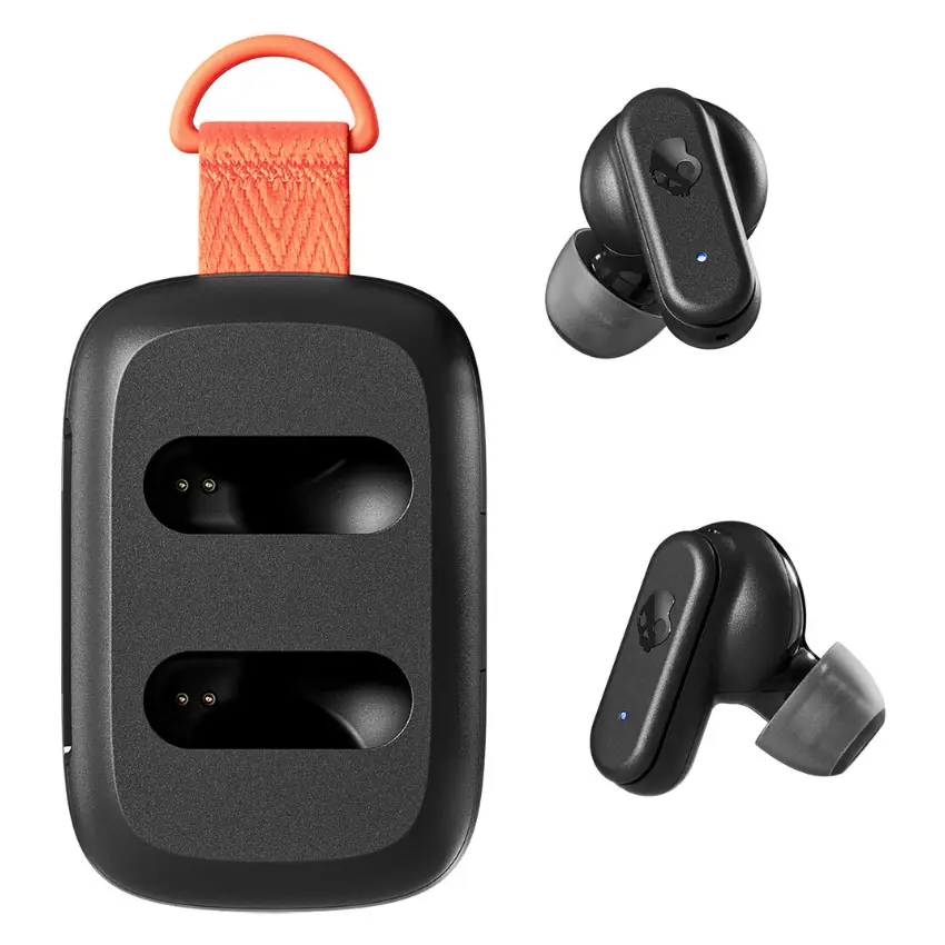 Auriculares Skullcandy Dime 3, Inalámbricos, Bluetooth, True Blanco, Negro Auriculares Skullcandy Dime 3, Inalámbricos, Bluetooth, True Blanco, Negro