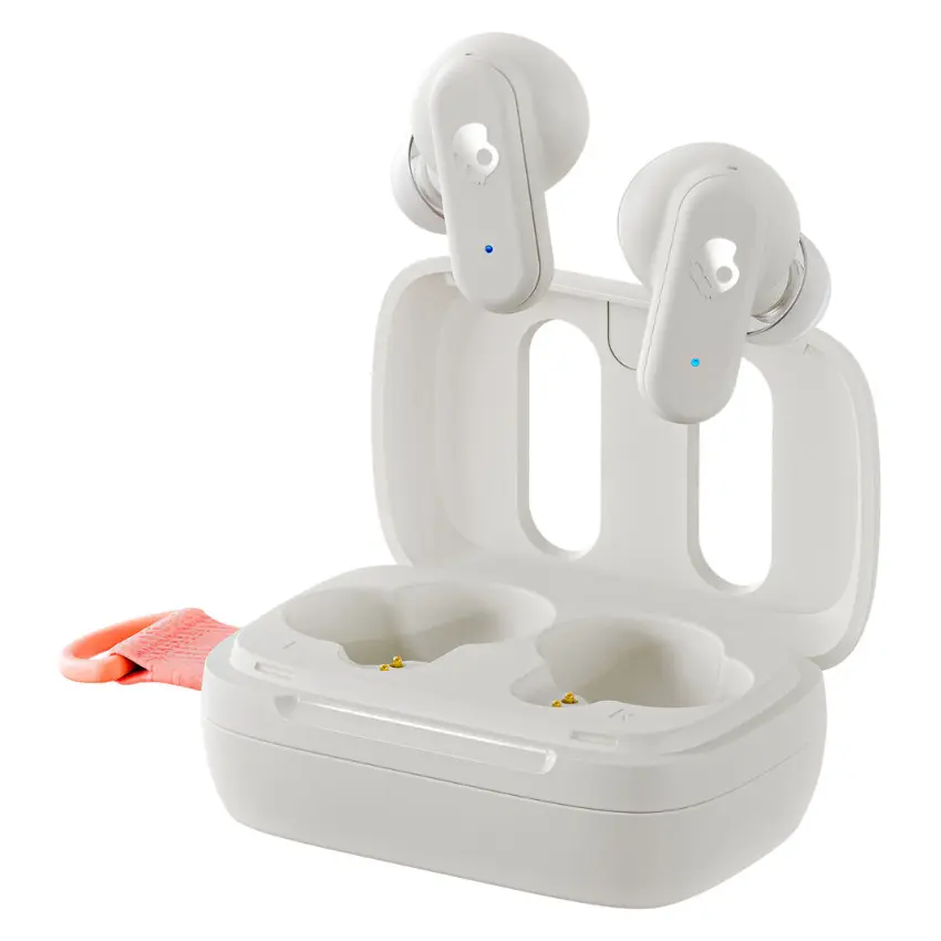 Auriculares Skullcandy Dime 3, Inalámbricos, Bluetooth, Bone Auriculares Skullcandy Dime 3, Inalámbricos, Bluetooth, Bone